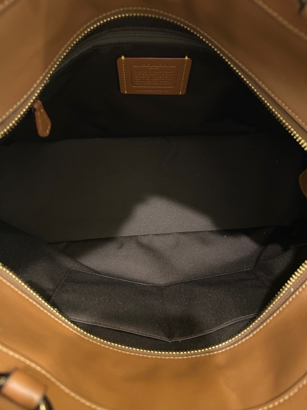Coach (NWT) Easton Tote Bag in Redwood - Picture 12 of 16